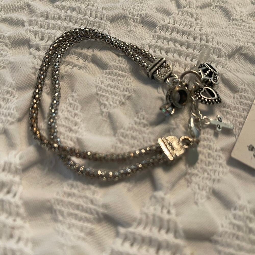 Premier Designs Charm Bracelet NEW